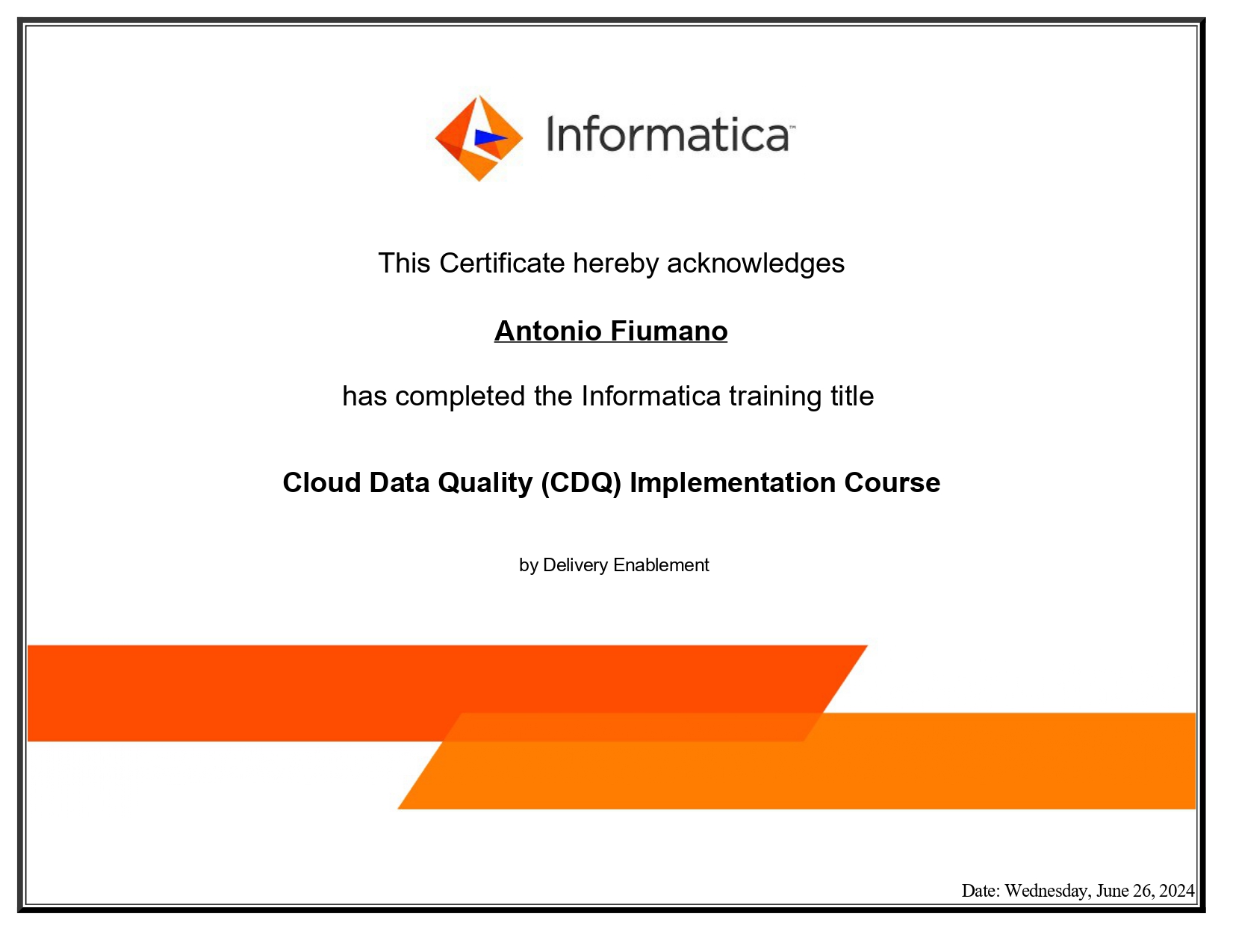 CDQ Image