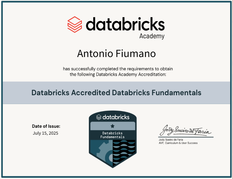 Databricks Fundamentals